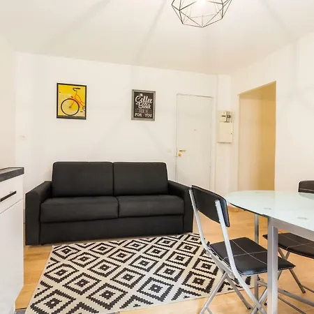 Апартаменты Cmg Nation/ Montreuil *